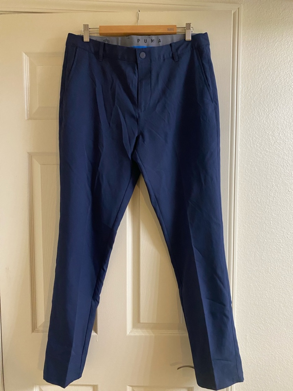 Puma Men's Dark Navy Performance Chinos